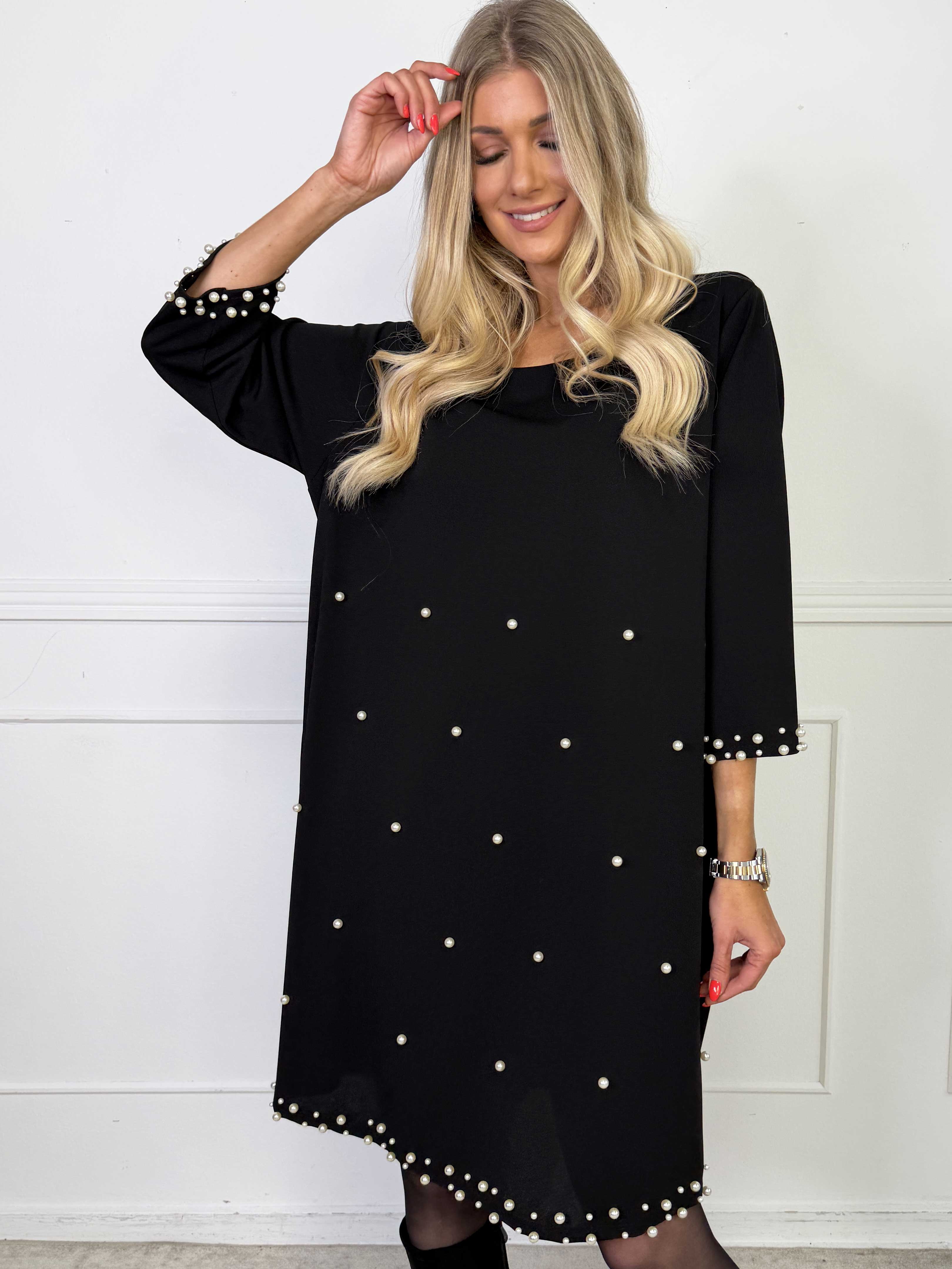 Obi - Klassisk kjole med fine perler